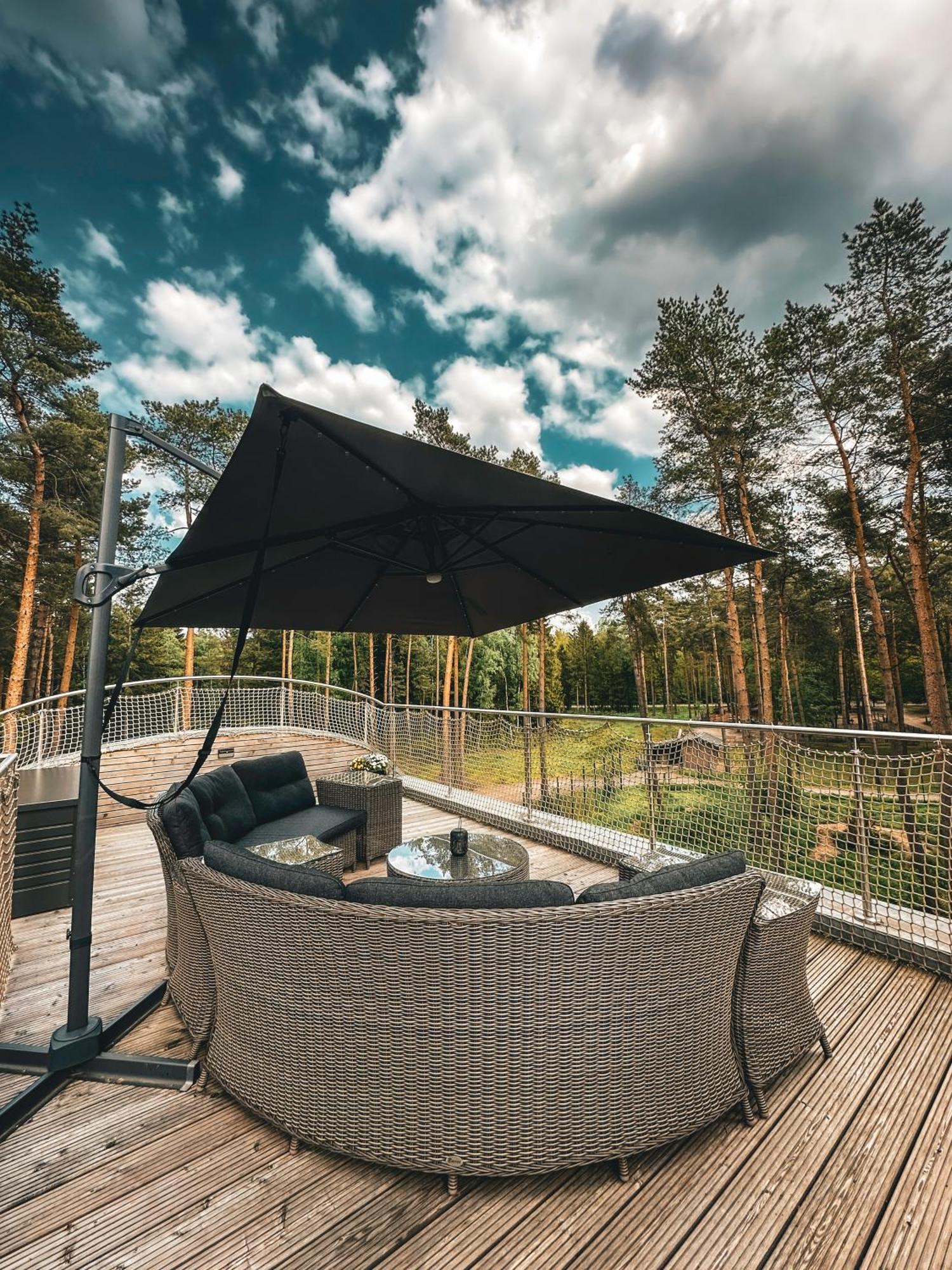 Tree Inn - Das Baumhaushotel Dörverden 외부 사진