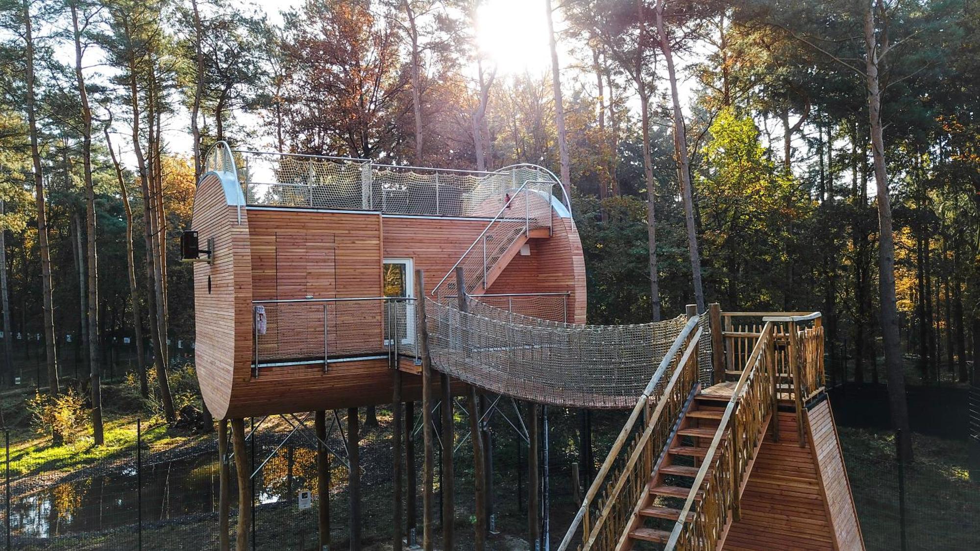 Tree Inn - Das Baumhaushotel Dörverden 외부 사진