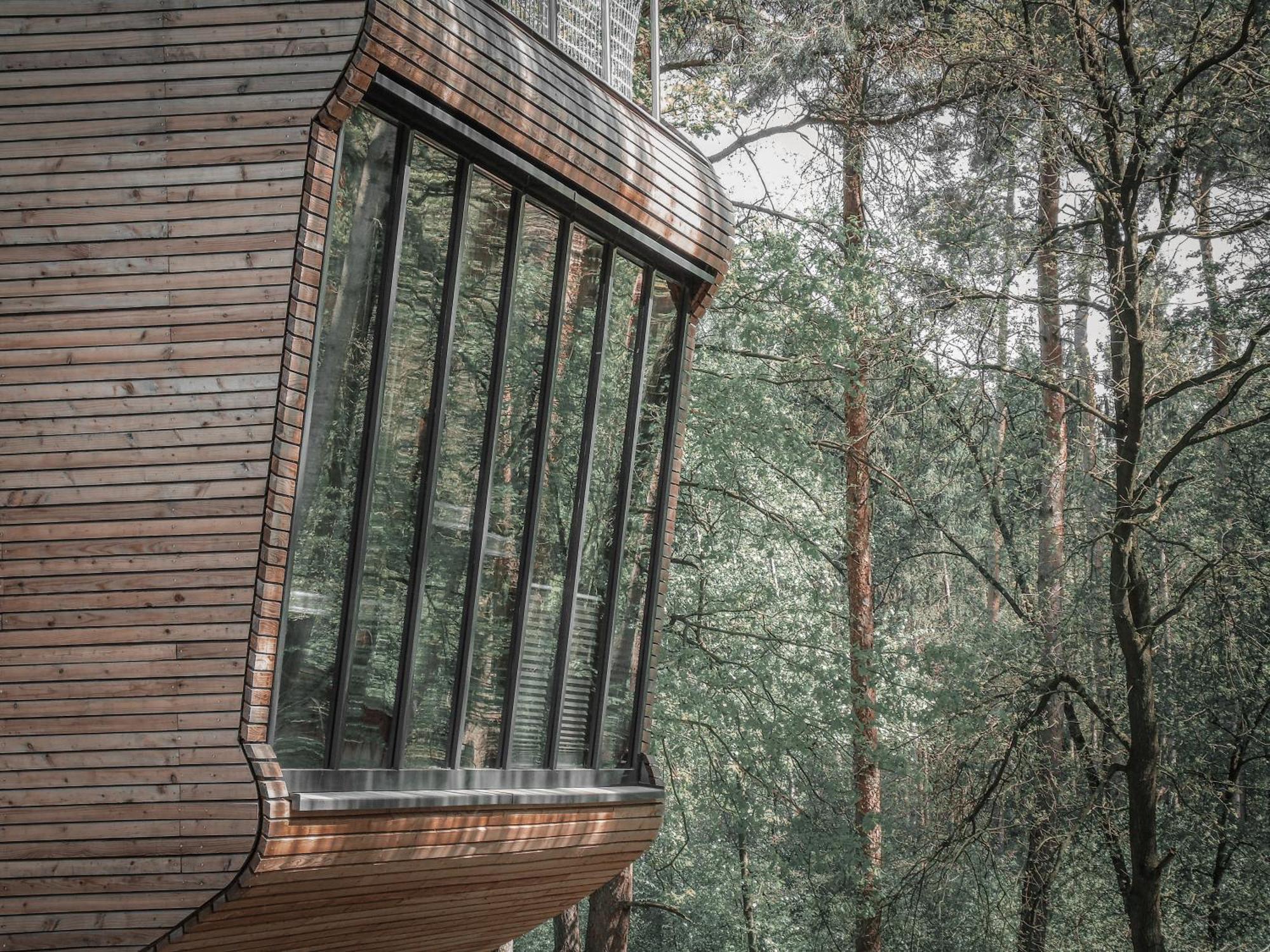 Tree Inn - Das Baumhaushotel Dörverden 외부 사진